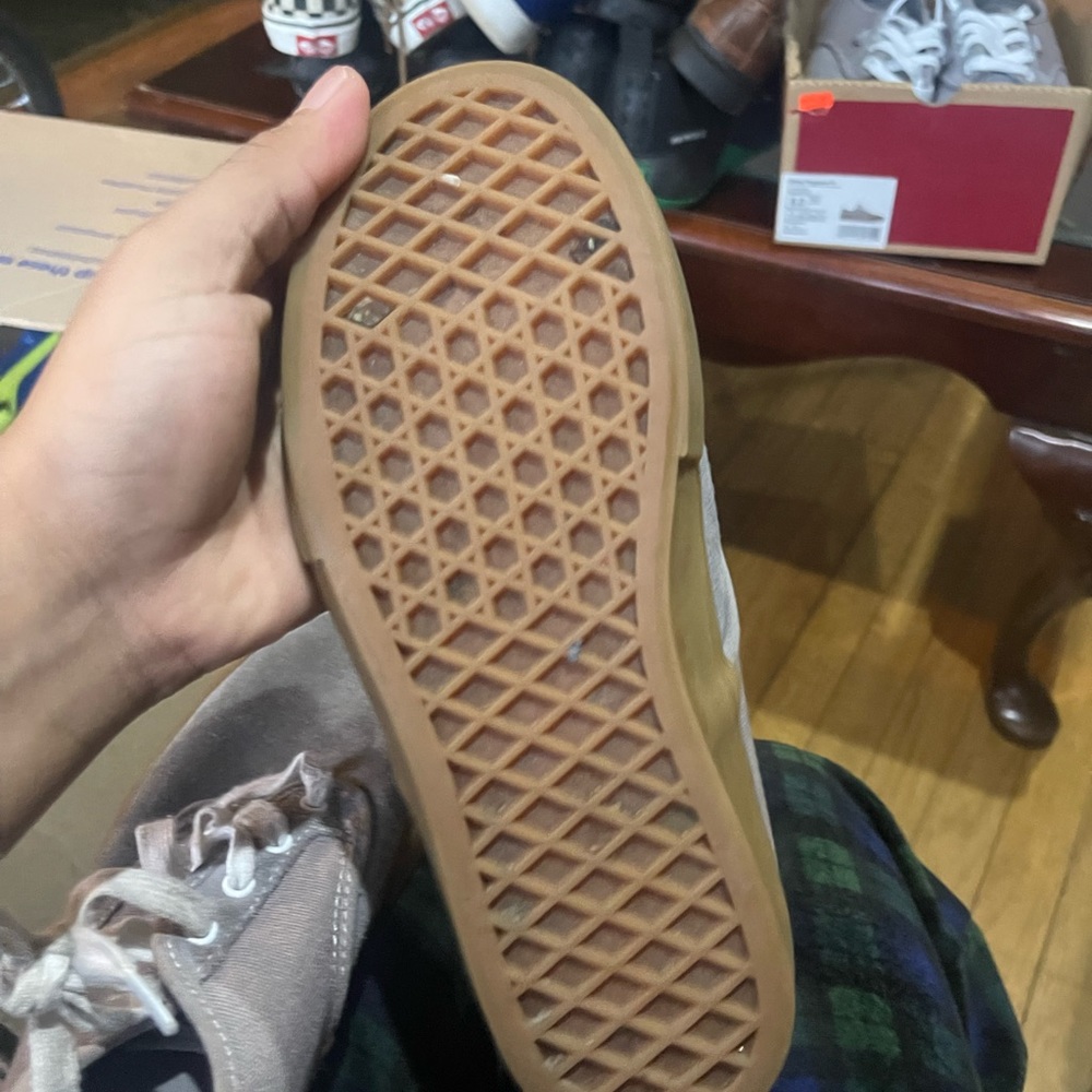 Used Grey Vans - Picture 2 of 4